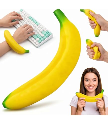 Amazon.com: Bannana Squishy Toy, 2026 New Giant Banana Squishy Toy